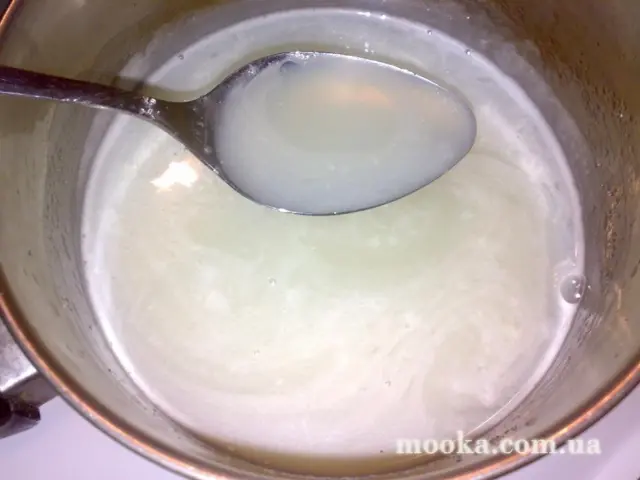Крем "Шарлотт" (масляный на молоке и яйцах )