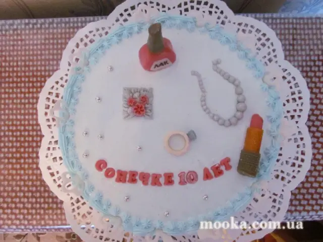Наши торты, украшенные кремом