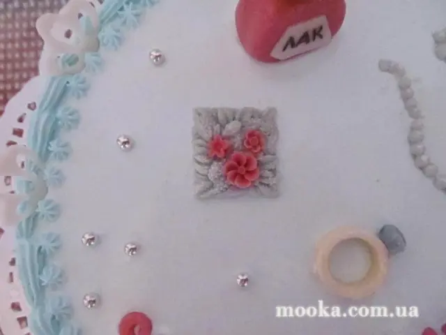 Наши торты, украшенные кремом