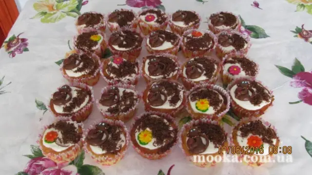 Наши торты, украшенные кремом