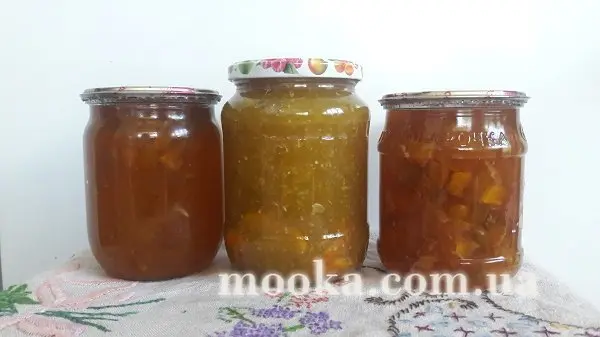 Варенье из кабачков