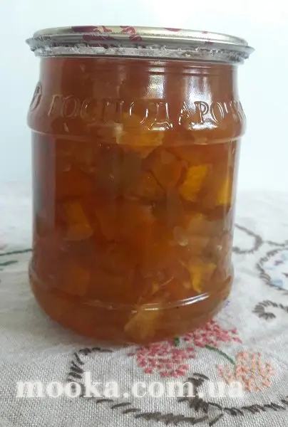 Варенье из кабачков