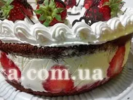Наши торты, украшенные фруктами