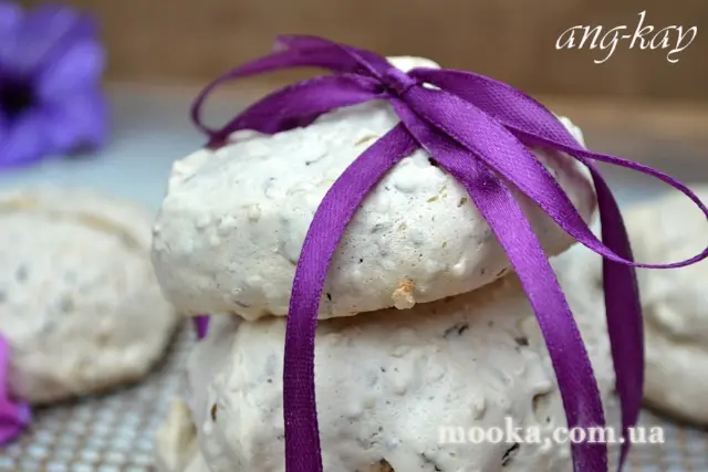 Печенье с шоколадом и кунжутом