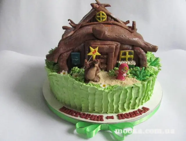 Наши торты, украшенные кремом