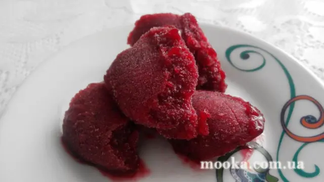 Мороженое фруктово-ягодное от Чадейки