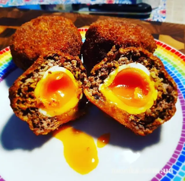 Яйця по-шотландськи / Scotch eggs