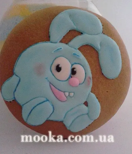 Украшаем пряники и печенье