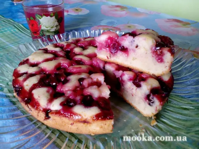 Итальянский деревенский пирог с яблоками
