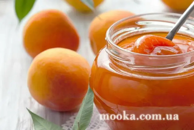 Конфитюр из недозрелых абрикосов с коньяком и лимонным соком