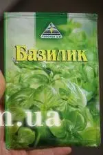 Напиток из базилика с лимоном