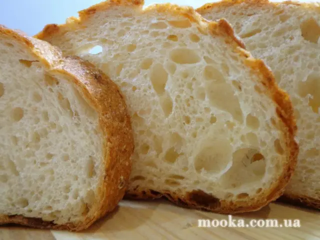 Хлеб с  медом и овсяными хлопьями