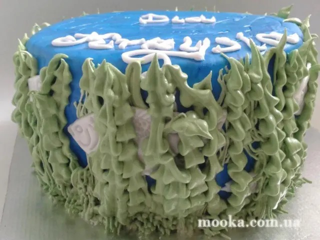 Наши торты, украшенные мастикой