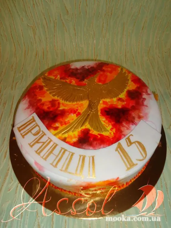 Наши торты, украшенные мастикой