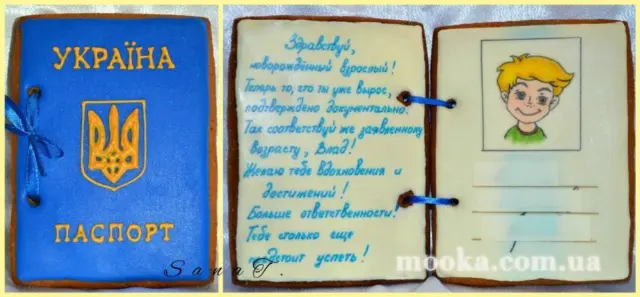 Украшаем пряники и печенье