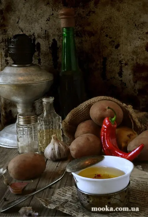 Соус чесночный к картофелю