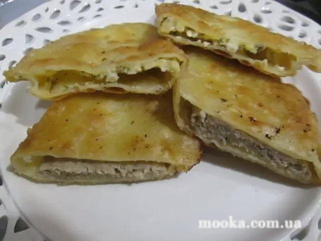 Чебуреки "Крымские"