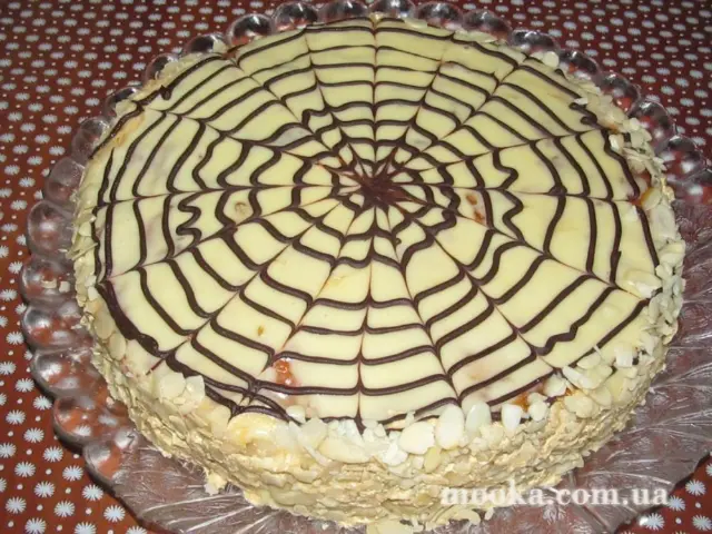 Наши торты, украшенные кремом