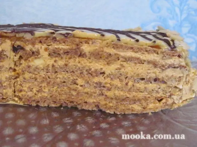 Наши торты, украшенные кремом