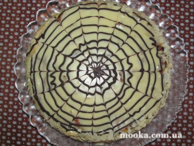 Наши торты, украшенные кремом