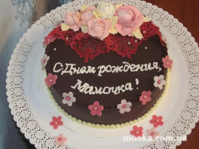 Наши торты, украшенные кремом