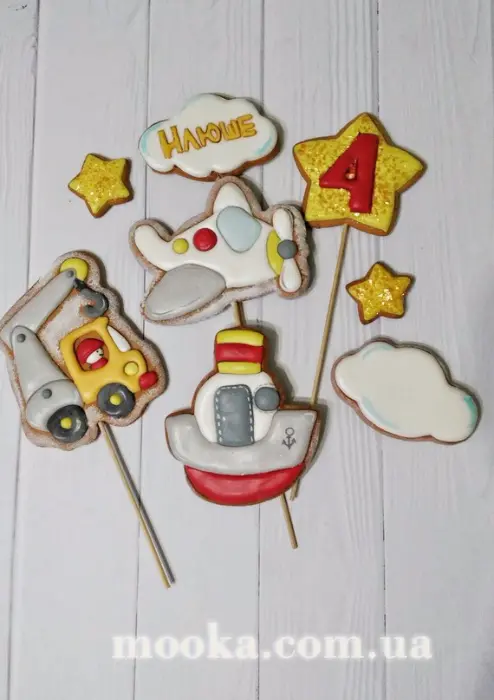 Украшаем пряники и печенье