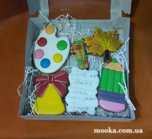 Украшаем пряники и печенье