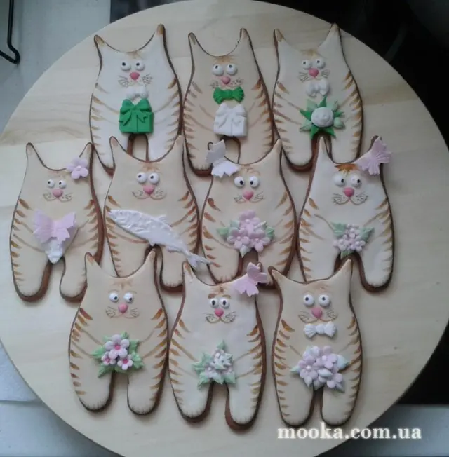 Украшаем пряники и печенье