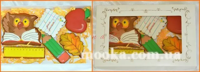 Украшаем пряники и печенье
