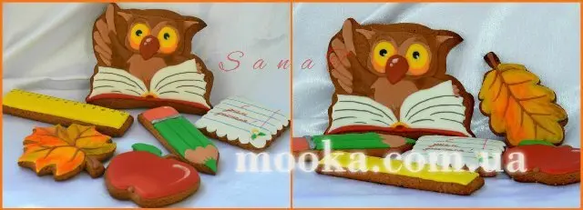 Украшаем пряники и печенье