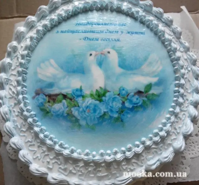 Наши торты, украшенные кремом