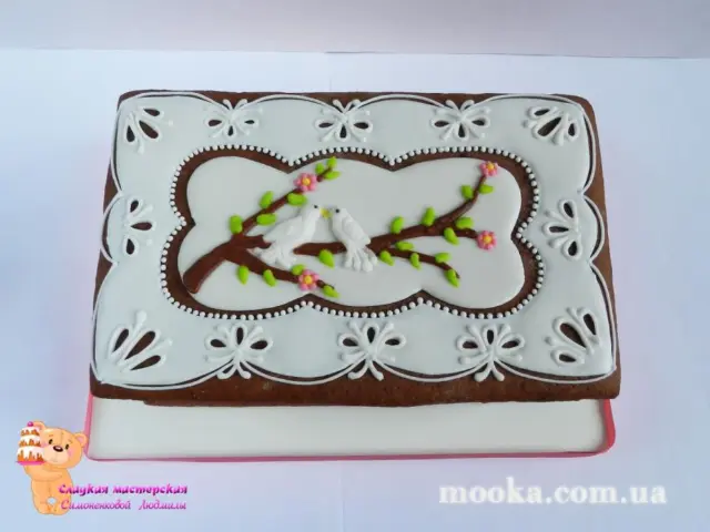 Украшаем пряники и печенье