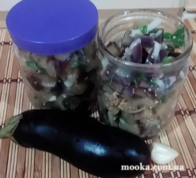 Баклажаны закусочные, как грибы
