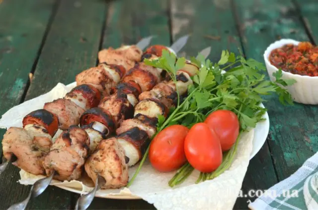 Шашлык сочный на пиве. Секреты приготовления