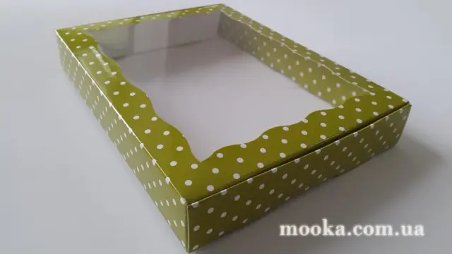 Коробки и упаковка для кондитерских изделий