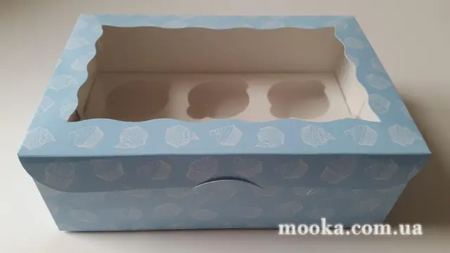 Коробки и упаковка для кондитерских изделий