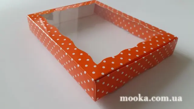 Коробки и упаковка для кондитерских изделий