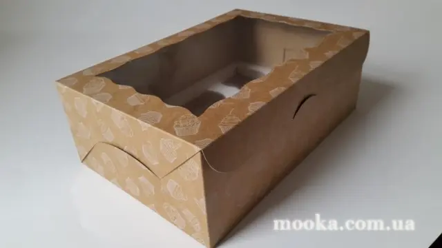 Коробки и упаковка для кондитерских изделий