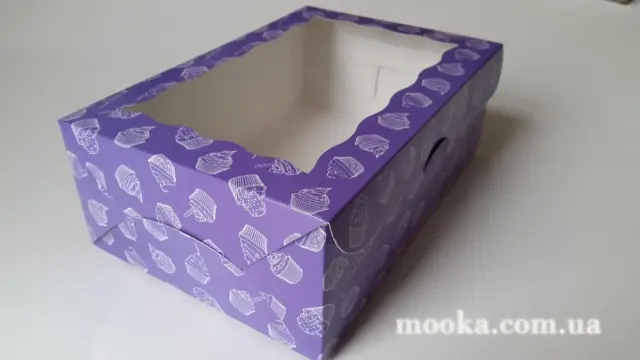 Коробки и упаковка для кондитерских изделий