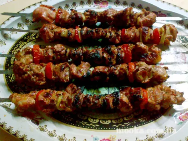 Шашлык сочный на пиве. Секреты приготовления