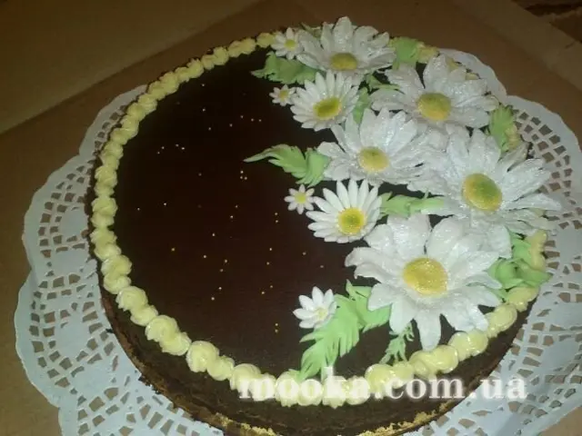 Наши торты, украшенные мастикой