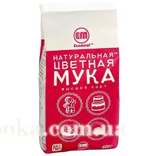 Цветная мука Еcomeal