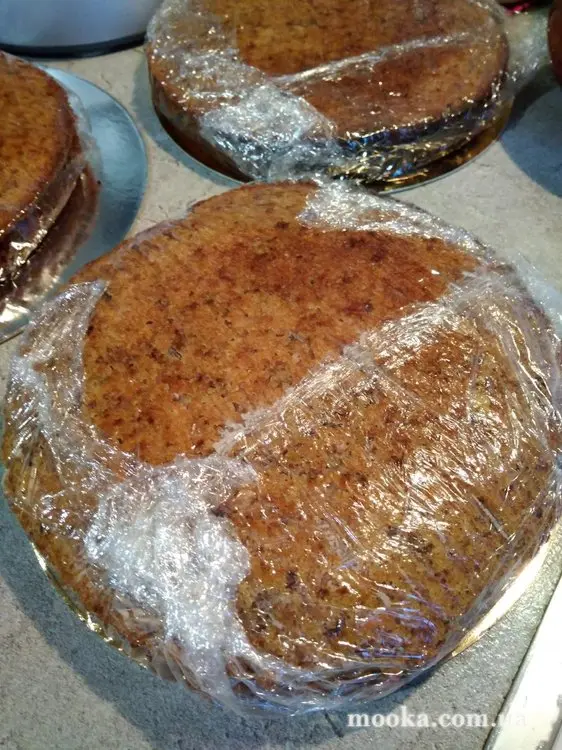 Торт  Морковный (Carrot cake)