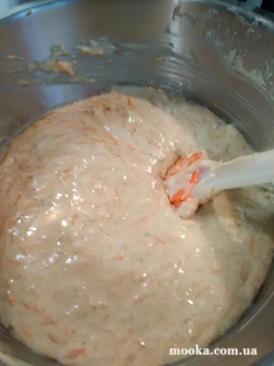 Торт  Морковный (Carrot cake)