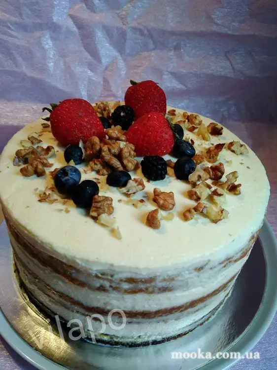 Торт  Морковный (Carrot cake)