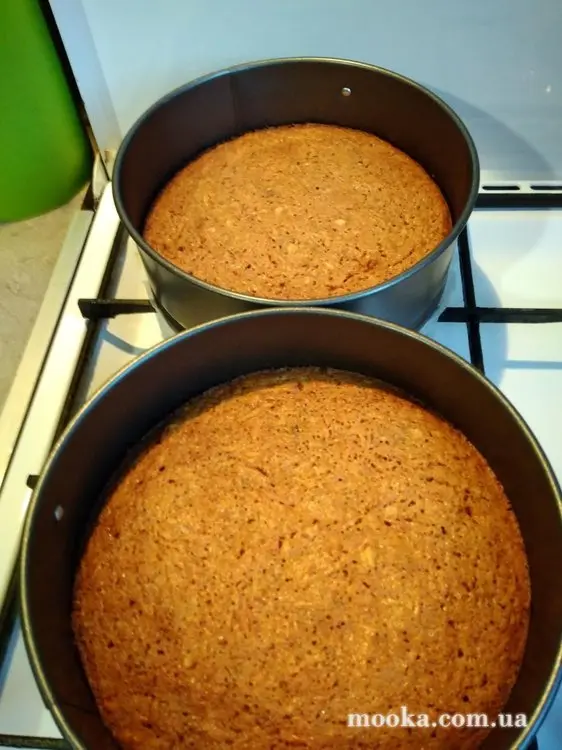 Торт  Морковный (Carrot cake)