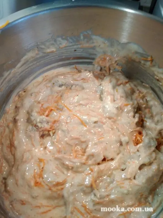 Торт  Морковный (Carrot cake)