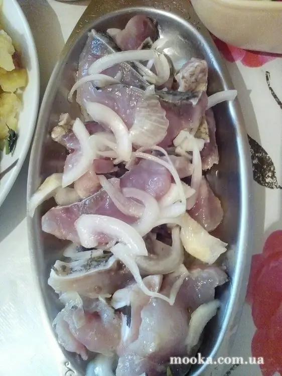 "Сагундай" Маринованный толстолоб