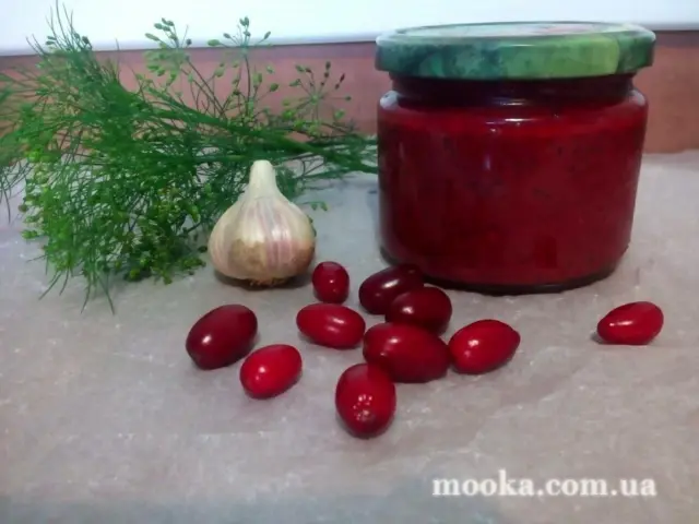 Соус із кізілу