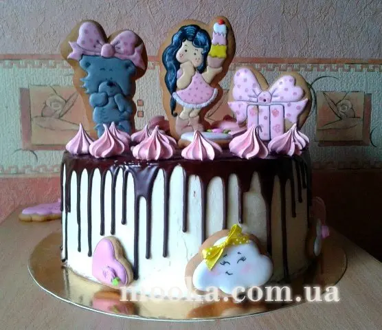 Украшаем пряники и печенье